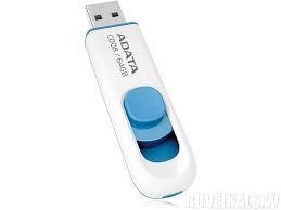 Adata MEMORY DRIVE FLASH USB2 64GB/WH./BLUE AC008-64G-RWE