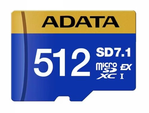 Adata MEMORY MICRO SDXC 512GB SD7.1/UD512GEX3L1-C