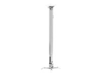 Reflecta TAPA white ceiling mount length