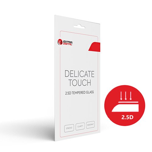 Extra digital Tempered Glass Screen Protector HUAWEI P40 Lite, 4G (2.5D)