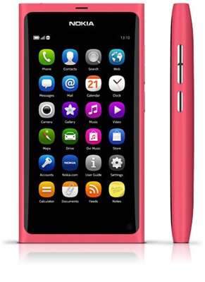 Nokia N9-00 magenta 16GB 