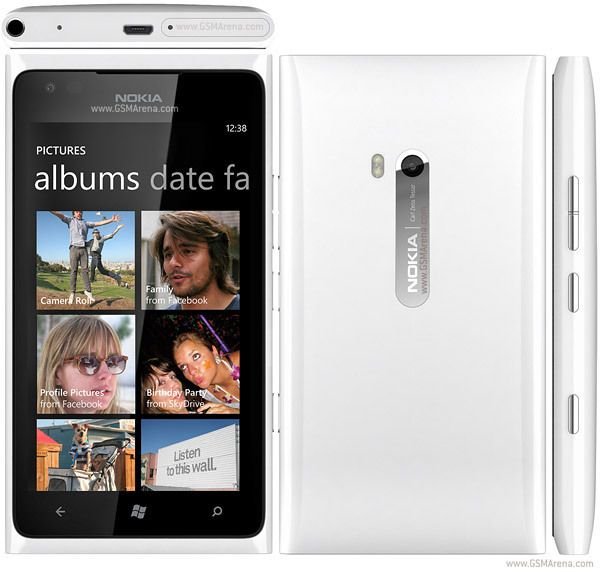 NOKIA 900 Lumia White