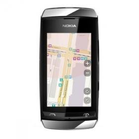 Nokia 305 ASHA silver white Dual SIM