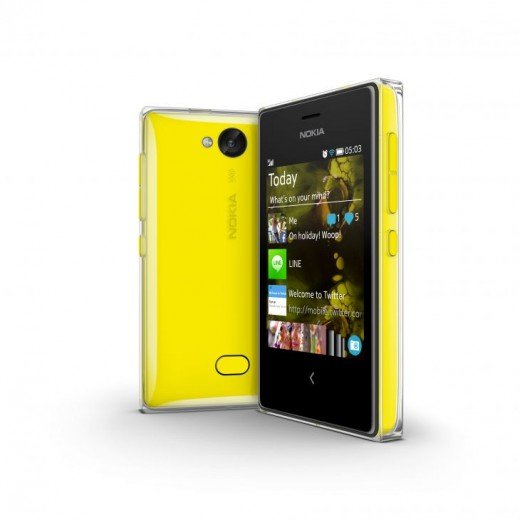 Nokia 503 Yellow