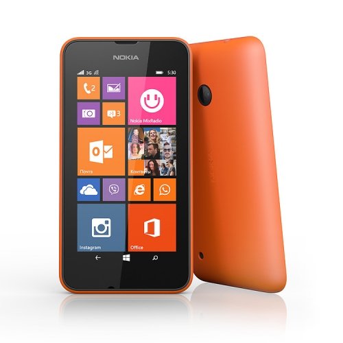 Nokia 530 DS Lumia Orange