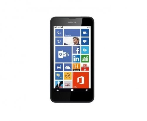 Nokia 630 Dual Sim Lumia Black Windows Phone
