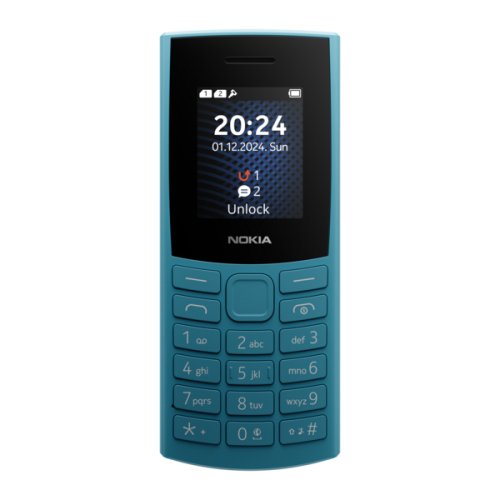 Nokia 105 4G TA-1691 DS Ocean Blue 2025