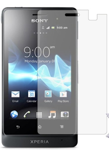 Sony ST27i Xperia Go screen protector ekrāna aizsargplēve
