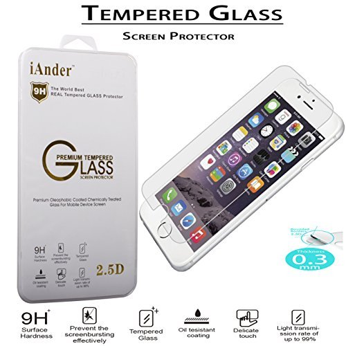 Apple iPhone 6 Plus 5.5inch Professional Tempered Glass 9H Extra Shock Ekrāna aizsargplēve-stikls 