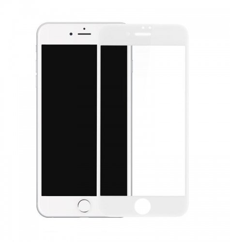iPhone 7 Baseus 3D Anti-Blue Light Aizsargstikls (Balts)