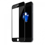 iPhone 8 Baseus 3D Aizsargstikls (Melns)
