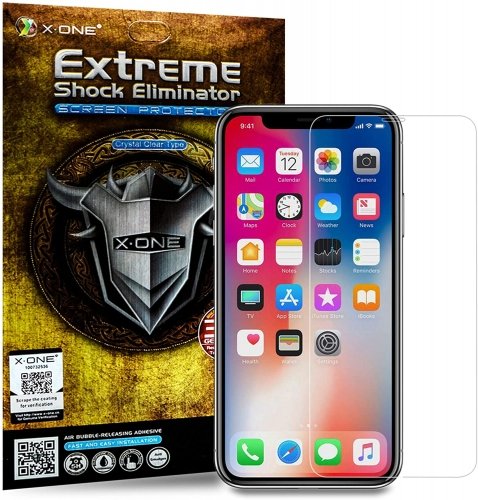 Apple iphone X-ONE Extreme Shock Eliminator for iPhone 7 Plus black