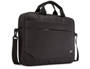 Case logic Advantage Fits up to size 14 &quot;, Black, Shoulder strap, Messenger - Briefcase