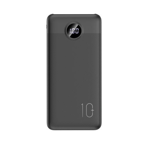 Power bank VEGER powerbank L10S(W1105PD) 10000mAh QC 3.0  PD 20W 3A black