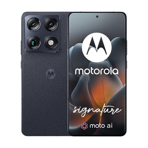 Motorola XT2603-2 Moto Signature  DS 16gbram 512gb - Black