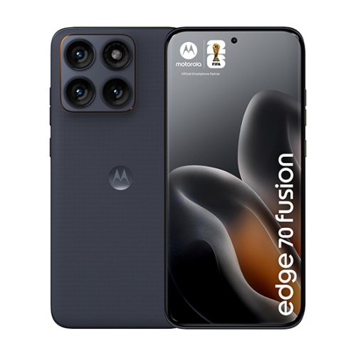 Motorola XT2605-1 Moto Edge 70 Fusion  8gbram 256gb - Silhouette