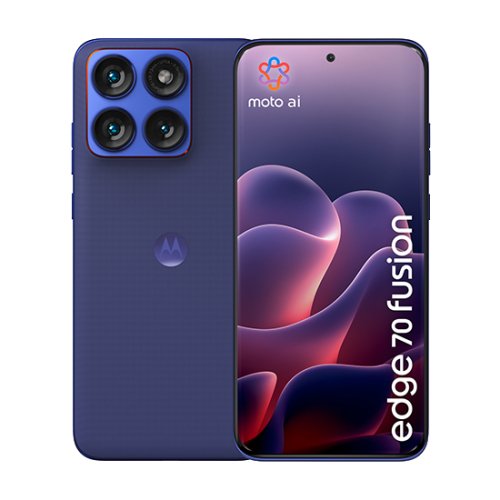 Motorola XT2605-1 Moto Edge 70 Fusion 8gbram 256gb - Orient Blue