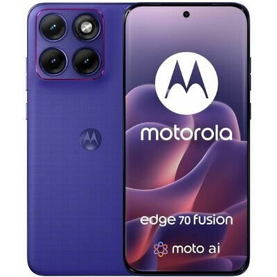 Motorola XT2605-1 Moto Edge 70 Fusion Dual SIM 5G 8/256GB Orient Blue