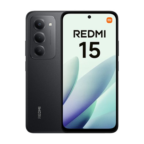 Xiaomi Redmi 15  DS 4gbram 128gb - Midnight Black