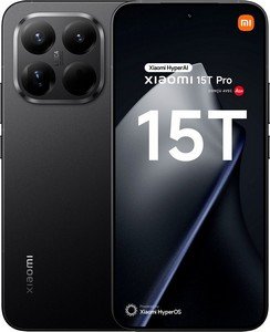 Xiaomi 15T Pro 5G 12/512GB Dual Sim Black
