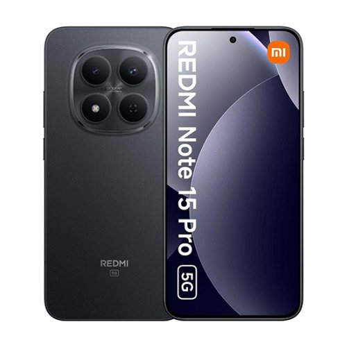 Xiaomi Redmi Note 15 Pro  DS 12gbram 512gb - Black