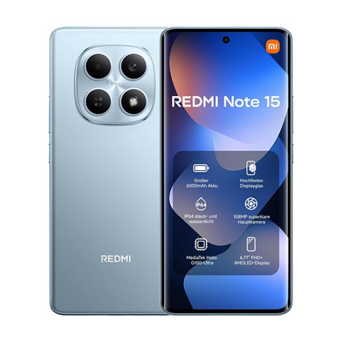 Xiaomi Redmi Note 15  DS 8gbram 256gb - Blue