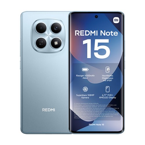 Xiaomi Redmi Note 15  DS 6gbram 128gb - Blue