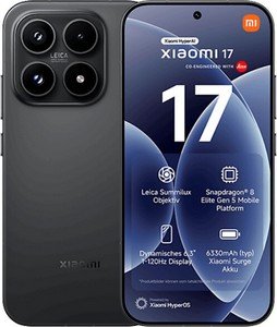 Xiaomi 17 5G 12/256GB Dual Sim Black