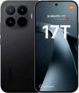Xiaomi 17T 5G 12/512GB Dual Sim Black
