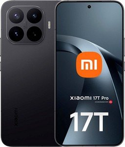 Xiaomi 17T Pro 5G 12/1TB Dual Sim Black 