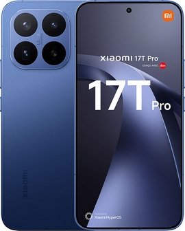 Xiaomi 17T Pro 5G 12/1TB Dual Sim Deep Blue