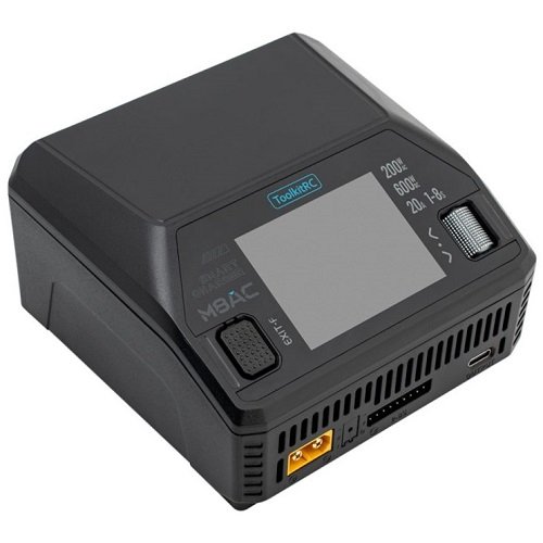 Toolkitrc M8AC Smart Battery Charger, AC 200W, DC 600W