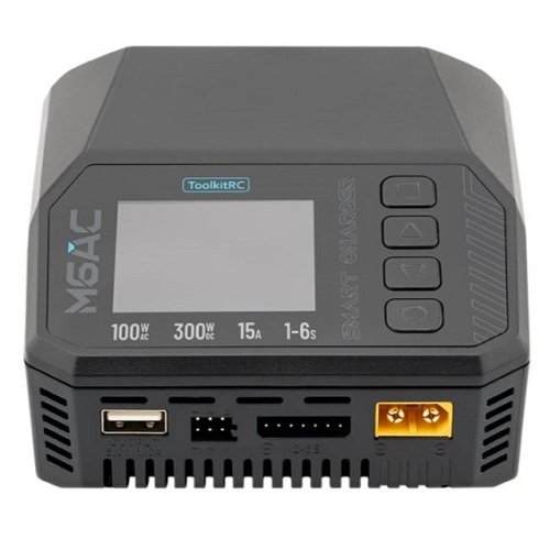 Toolkitrc M6AC Smart Battery Charger, AC 100W, DC 300W