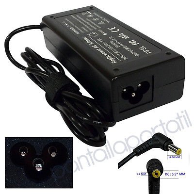 Packard bell 19V 4.74A 90W 5.5*1.5 Charger barošanas bloks lādētājs