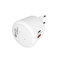 Prio fast charger night light  type c 20W+QC 3.0 18W
