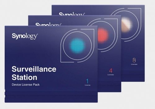 Synology SOFTWARE LIC /SURVEILLANCE/STATION PACK4 DEVICE
