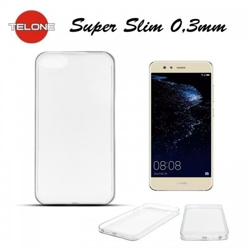Telone Ultra Slim 0.3mm Back Case Huawei P10 Lite super pl&Auml;?ns telefona apvalks Caursp&Auml;&laquo;d&Auml;&laquo;gs