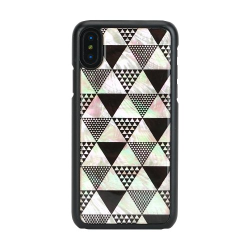Apple iKins SmartPhone case iPhone XS/S pyramid black