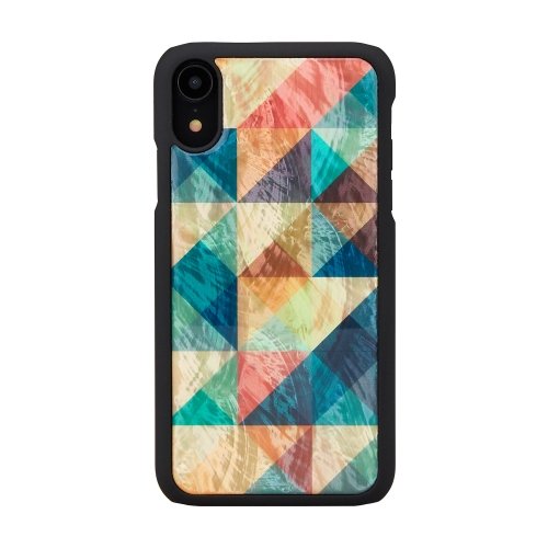 Apple iKins SmartPhone case iPhone XR mosaic black
