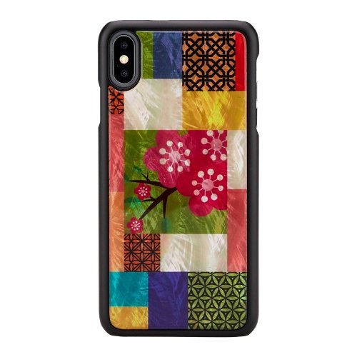 Apple iKins SmartPhone case iPhone XS Max cherry blossom black