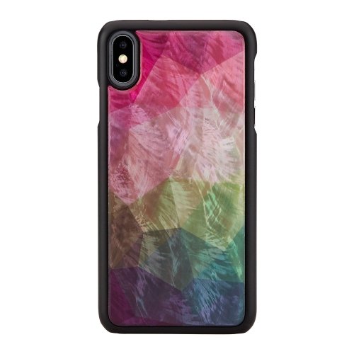 Apple iKins SmartPhone case iPhone XS Max water flower black