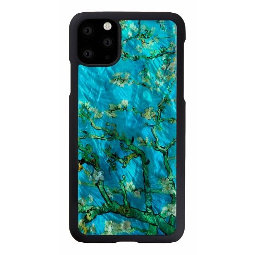 Apple iKins SmartPhone case iPhone 11 Pro Max almond blossom black