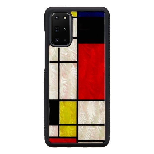 Ikins case for Samsung Galaxy S20+ mondrian black