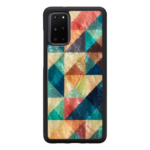 Ikins case for Samsung Galaxy S20+ mosaic black