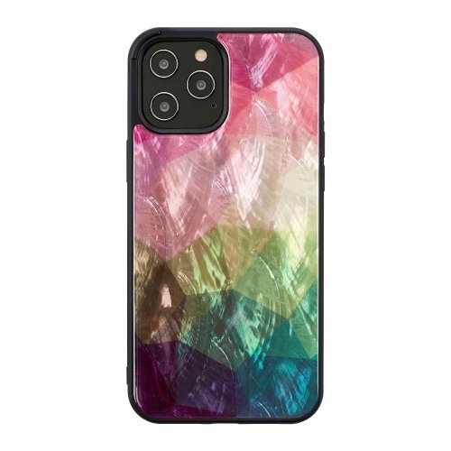 Ikins case for Apple iPhone 12/12 Pro water flower black