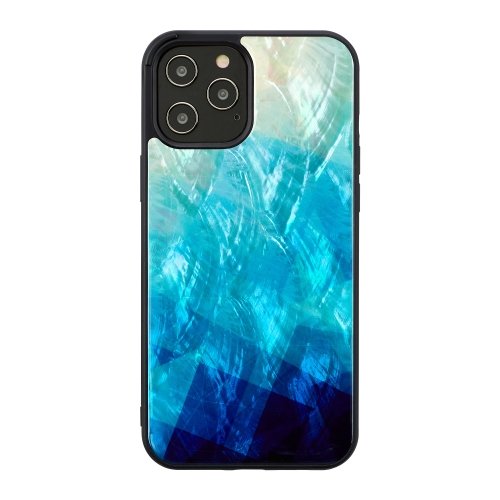 Ikins case for Apple iPhone 12 Pro Max blue lake black