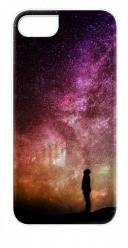 Ikins case for Apple iPhone 8/7 starry night white