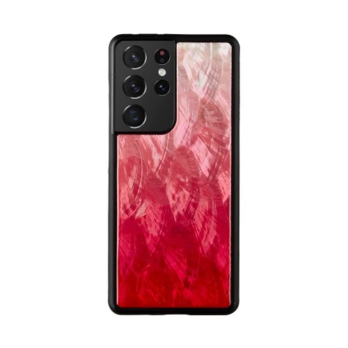 Ikins case for Samsung Galaxy S21 Ultra pink lake black