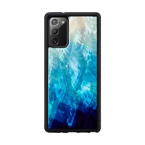 Ikins case for Samsung Galaxy Note 20 blue lake black