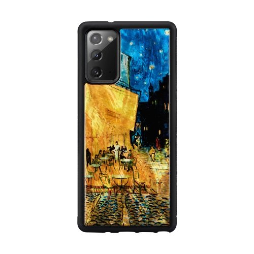 Ikins case for Samsung Galaxy Note 20 cafe terrace black